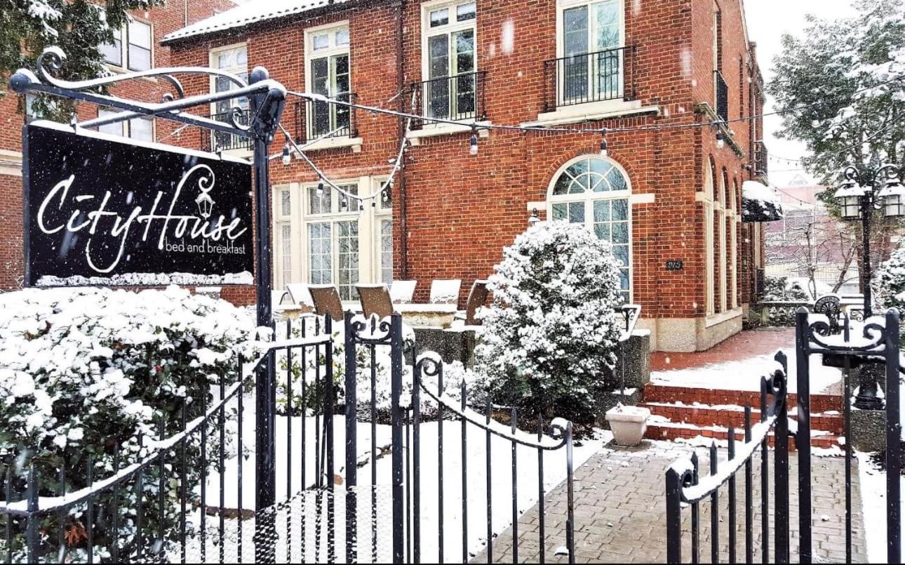 City House Bed And Breakfast แฮร์ริสเบิร์ก ภายนอก รูปภาพ