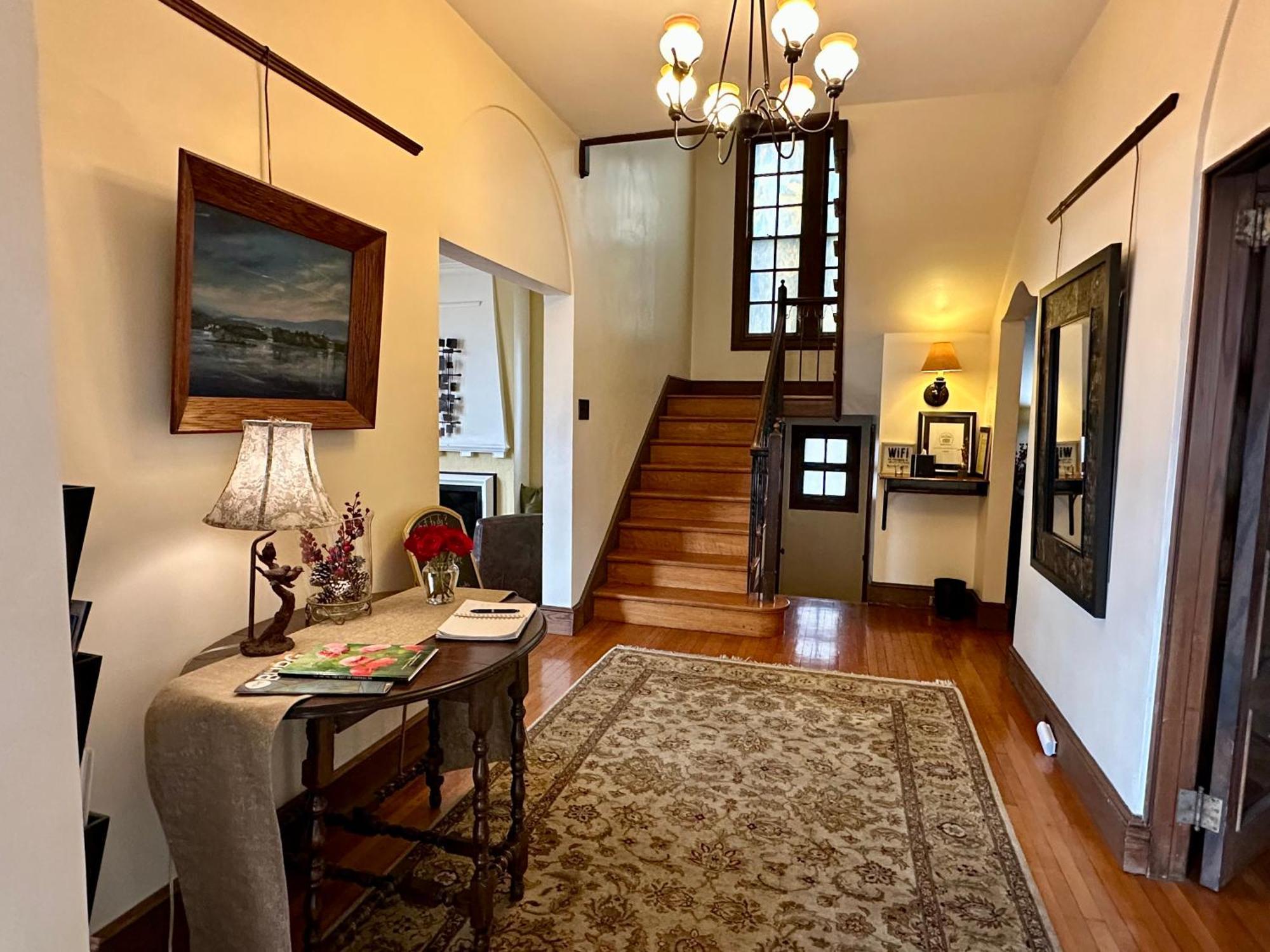 City House Bed And Breakfast แฮร์ริสเบิร์ก ภายนอก รูปภาพ