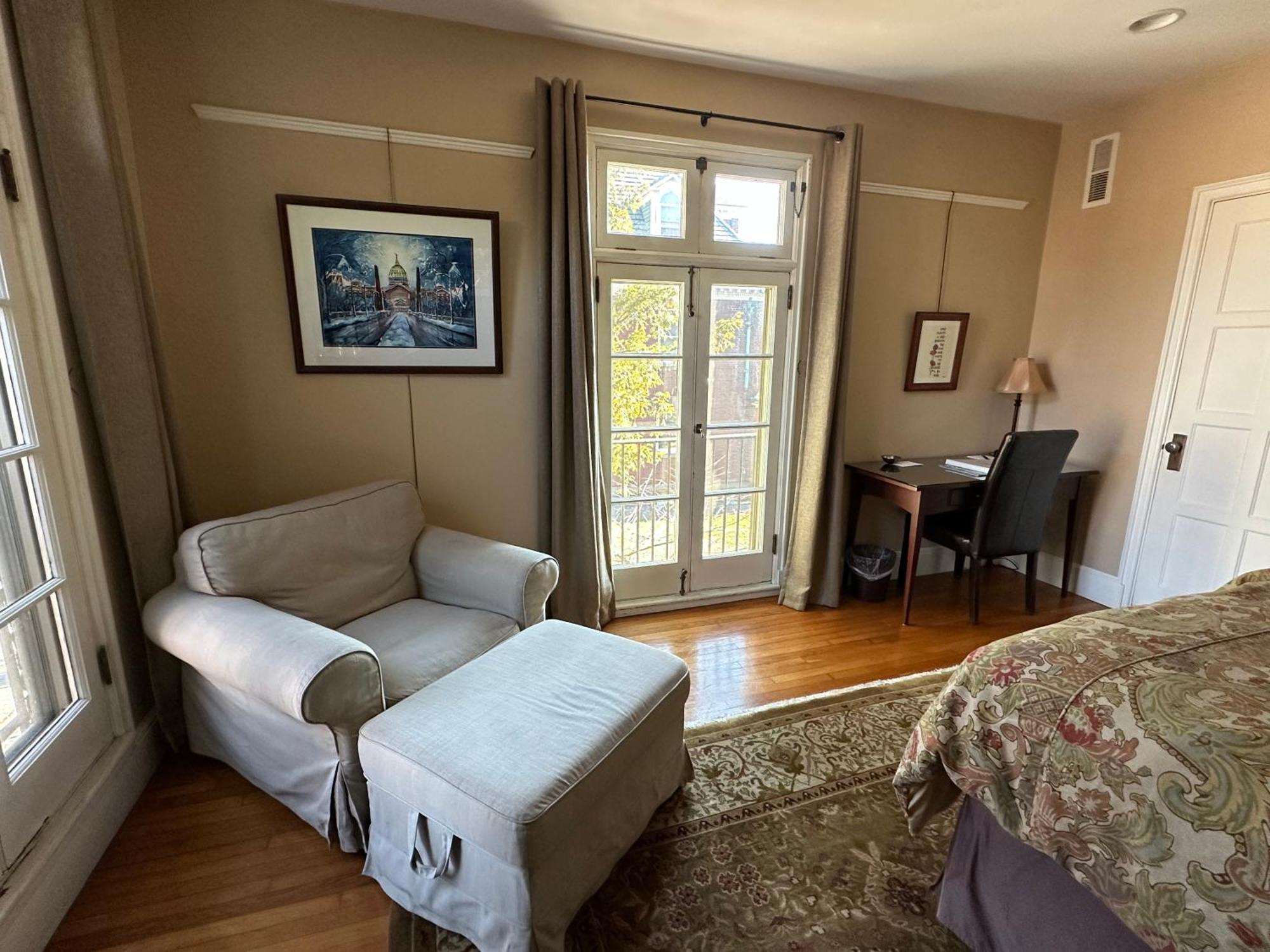 City House Bed And Breakfast แฮร์ริสเบิร์ก ภายนอก รูปภาพ